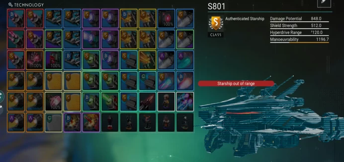 [STEAM] No Man's Sky Account | Randomly 3 Level S Spaceships +1 Level S Weapon +1 Level S Cargo Ship | Novice Recommendation | Full Access