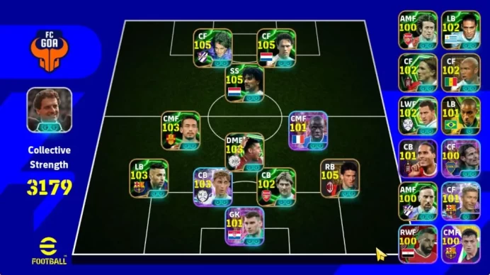 Mobile(F.Rijkaard,Roberto Carlos,El-Hadji Diouf)Big Time,Long-Reach Tackle Christian Panucci,Fortress G Kante|TakeEmail|(EF1190)