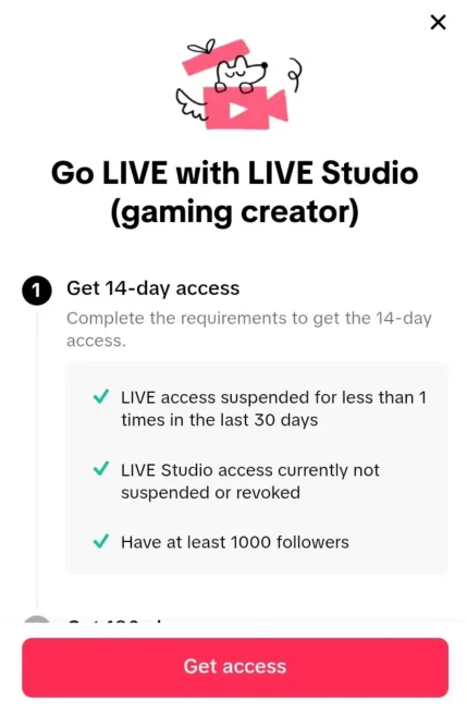 [Instant Delivery] USA | Live Studio | 1k-Live-1000 Followers-Full Access
