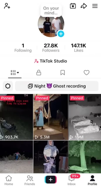 France Monetized Account/ 27K Real Followers+147K Real Likes/ Creator Rewards Program Activated/ Full Access