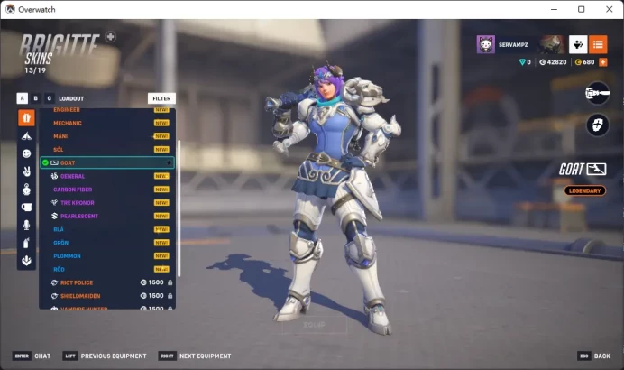 Snow Angel / GOAT / SEOUL DYNASTY AWAY / BRICK Full Mail Access / see the picture / Please Read Description / tyht