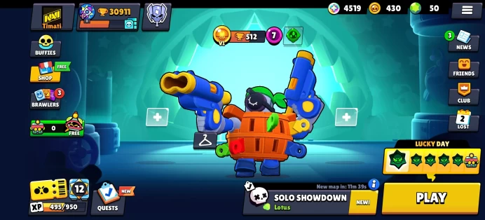 [Code 9227] Level 146 / 30k Trophy + 182 Skins / Very Cheap
