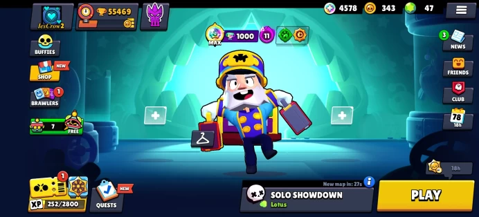 [Code 9228] Level 222 / 55k Trophy + 295 Skins + Old Skins /  Highest Rank Legendary / Rare Skins