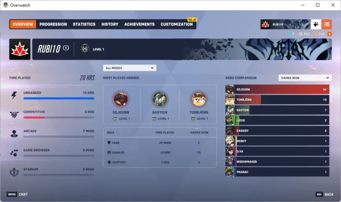 Overwatch 2 / Full Mail Access / see the picture / Please Read Description / ngxh