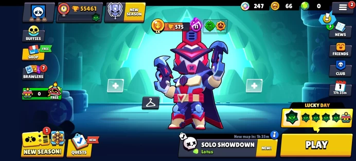 [Code 9230] Level 193 / 55k Trophy + 332 Skins / Nice Skins / Very Cheap