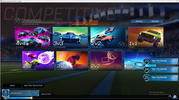 [Epic Games] | Rocket League | Level 25 | Rank Ready | Global Access | Instant Delivery | Full Access | Original Email | Secure