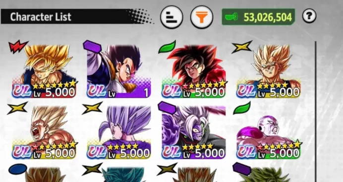 D879-IOS+Android-8 UL(SS4 Goku+Zamasu+SS Goku+Frieza+Majin+Beast Gohan)+19 Legend+Good Equipment+Zamasu Zenkai+Broly+SS4 Gogeta+Rose+Cell+Super