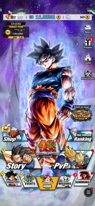 D881-IOS+Android-Level 94+UL Goku Uis 12 Red Star+31 Legends+Story Available Farm CC+Vegito Green+Goku Black+Vegeta Saga+Cabba+God Goku