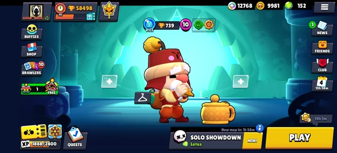 [Code 9232] Level 232 / 58k Trophy + 291 Skins / Merchant Gale / Rare Skins