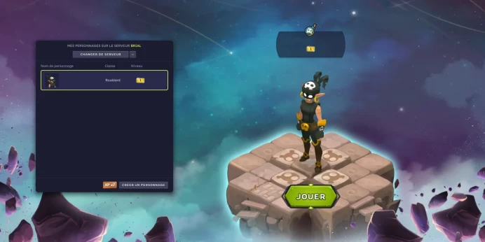 Brial>[ Roublard LVL 200 ] - Never Verified Account (Fast Delivery)