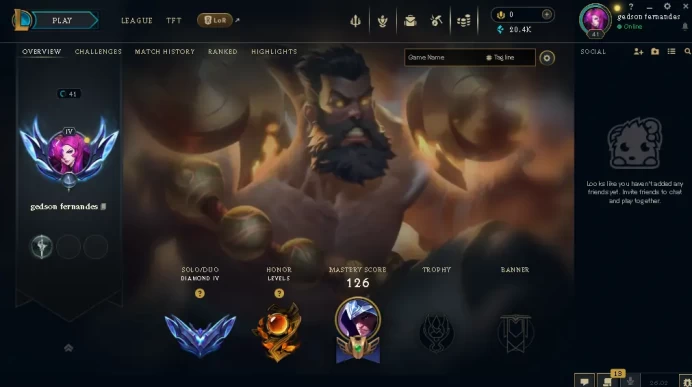 EUW -(S16) DIAMOND 4 %56 - 51 Champ - 12 Good Skins(1 Ultimate, 2 Epic) - 20.4K BE - HONOR 5 -FULL ACCES - LIFETIME WARRANTY - CHEAP