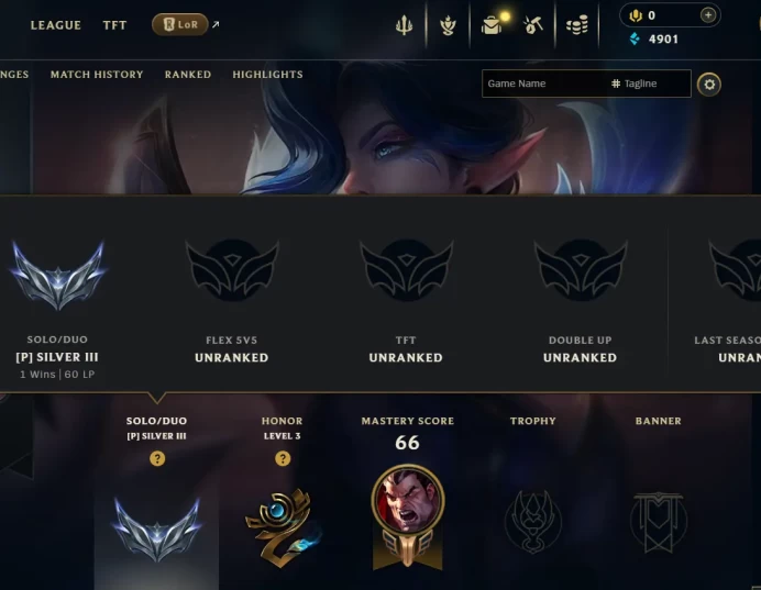 [EUW] S16! - SPLIT 1 - Silver 3 - 1 win 0 lose - Ranked Ready