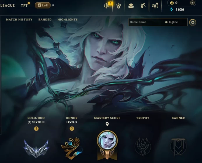 [EUW] S16! - SPLIT 1 - Silver 3 - 1 win 0 lose - Ranked Ready - UNVERIFIED EMAIL