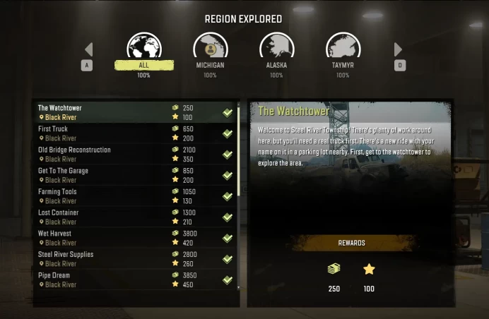 【Steam】SnowRunner | LVL 30 | 2 Billions Cash | All Tasks/Contracts/Competitions/Trials Completed | Full Access | Automatic Delivery