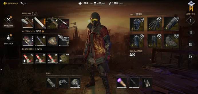 【Steam】Dying Light 2 | Legendary Skill LVL 300 | 2 Billions Gold | Character Skill MAX | Materials 9999 | Full Access | Autom