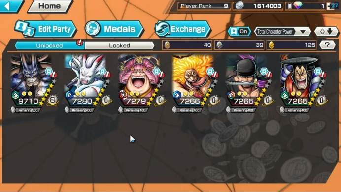 Global|6 EX META|Kaido Monster, Yamato,Olin the Oiran,Charlotte Linlin,Roronoa Zoro,Kozuki Oden|Rank 9|Bandai|Check SS(OPBR1731)