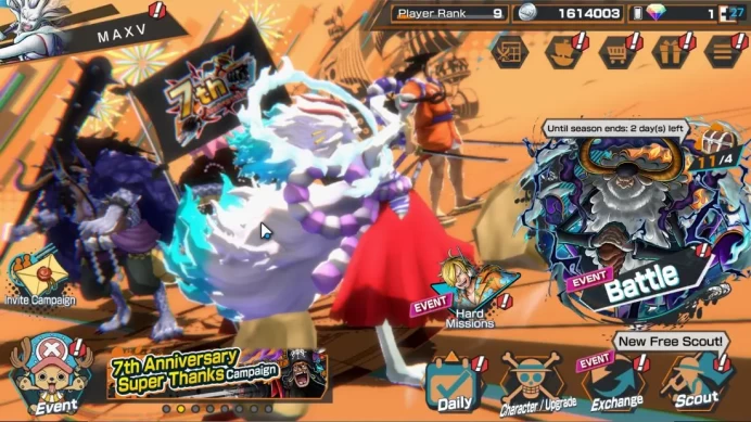 Global|6 EX META|Kaido Monster, Yamato,Olin the Oiran,Charlotte Linlin,Roronoa Zoro,Kozuki Oden|Rank 9|Bandai|Check SS(OPBR1731)
