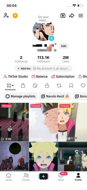 Instanly Delivery/ 110K Real Followers+2M Real Likes Account/ Tiktok Shop For Creator/Live Stream/ Full Access
