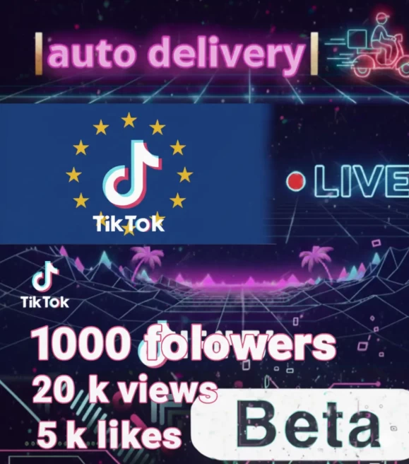 | Europe Aged Account Beta Enabled |1000 followers|20 k views|5k likes|Full Mail Access | Creation 2024 |Auto Delivery | Live avaible|