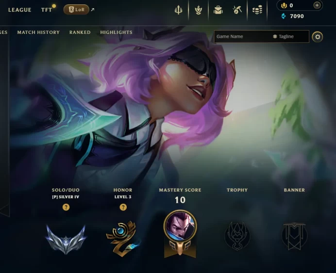 [EUW] S16! - SPLIT 1- Silver 4 - 0 win 1 lose - 7 K BE - Ranked Ready - Unverified Email