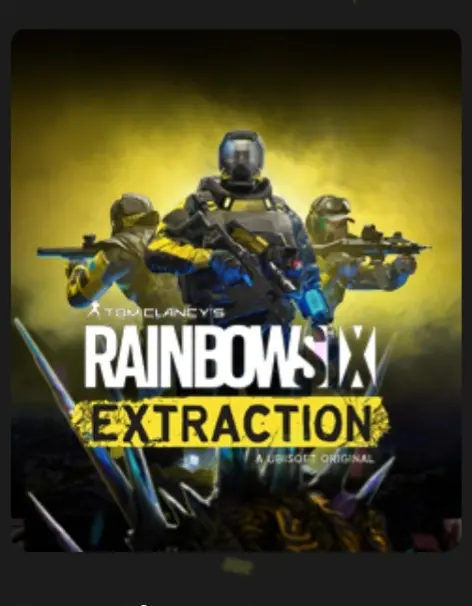 [Code 9242] Uplay / Tom Clancy's Rainbow Six Extraction