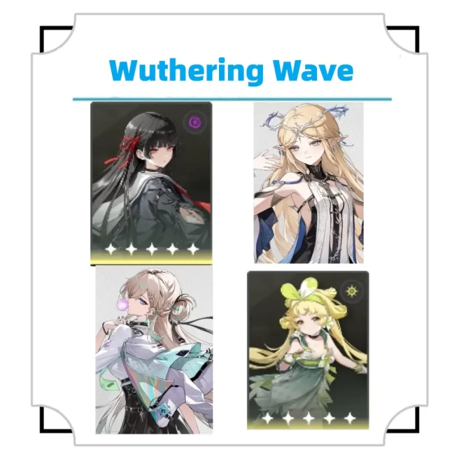 America|lv38|CHISA+CARTETHYIA+LYNAE+VERINA | Random 4 stars |Fast delivery