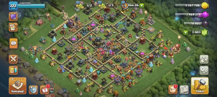 7 Epic Fully Max◆Th 17 Full Max◆2 League Hero Skin◆Best Account Ever