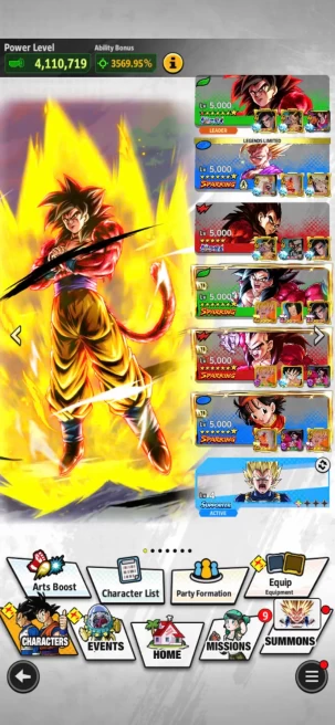 D886-IOS+Android-4 UL(SS4 Goku+SS4 Vegeta)+Good Team+23 Legends Limited+Good Equipment+SS2 Gohan+SS3 Vegeta+Goku Uis+Goku Black+Namek Goku