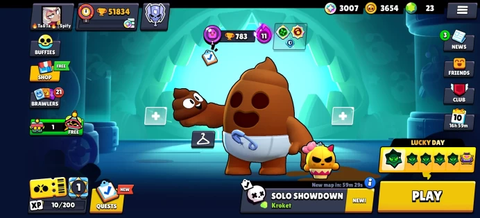 [Code 9245] Level 215 / 51k Trophy + 231 Skins / Very Cheap