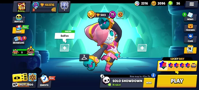 [Code 9246] Level 146 / 46k Trophy + 192 Skins / Very Cheap