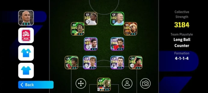 Android/IOS - Coins 20 - GP 680280 - Players 189 - Global - Konami Linked - Code1059