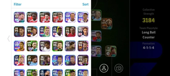 Android/IOS - Coins 20 - GP 680280 - Players 189 - Global - Konami Linked - Code1059
