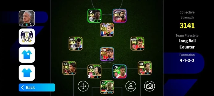 Coins 1267 - GP 24140570 - Players 436 - Global - Android/IOS - Konami Linked - Code1061