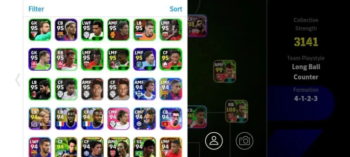 Coins 1267 - GP 24140570 - Players 436 - Global - Android/IOS - Konami Linked - Code1061