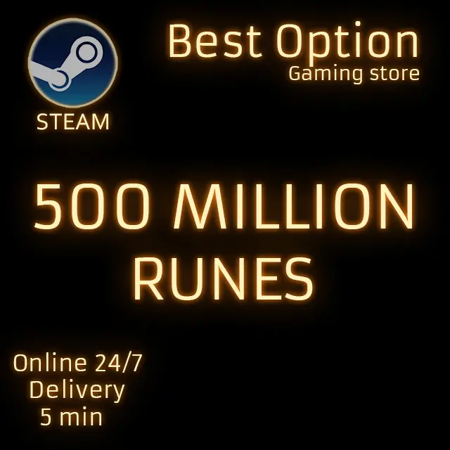 (PC/STEAM) ELDEN RING 500 MILLION RUNES
