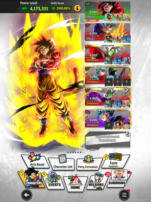 D889-IOS+Android-4 UL(SS4 Goku+Vegito Blue)+22 Legends Limited+SS2 Gohan+Zamasu Red+Rose+Goku Black+Goku Yellow+Zamasu Zenkai+Demon King Piccolo