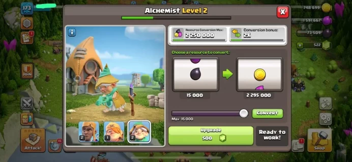 SPECIAL OFFER TH 17 , VERY CHEAP , EPIC EQUIPMENT , CH NAME 500 , (b2)