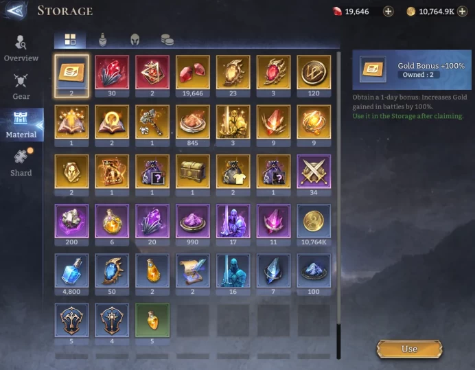 TOP START -  Valderon	Vorn	Calypso	Boreas \ \ 46000 Energy \ 19000 Gem \ 23 gold summ \ 3  ancient  \ 50 rare  \  Prime Pick !