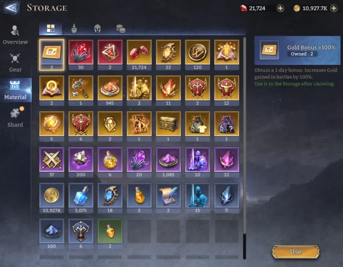 TOP START - Selene Ghan Regulus Numera Lucius \ \ 46000 Energy \ 21000 Gem \ 22 gold summ \ 0 ancient \ 18 rare \ Prime Pick !