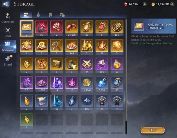 TOP START -  Magmus	Cerberus	Nastya	Salazar	Numera	Vierna \ \ 46000 Energy \ 24000 Gem \ 23 gold summ \ 5  ancient  \ 13 rare  \  Prime Pick !