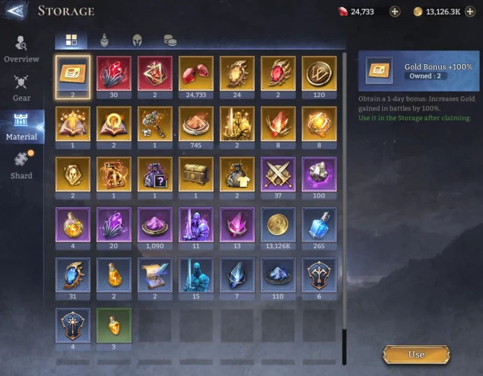 TOP START - Constance Sadie Ingrid Zelus \ \ 47000 Energy \ 24000 Gem \ 24 gold summ \ 2 ancient \ 31 rare \ Prime Pick !
