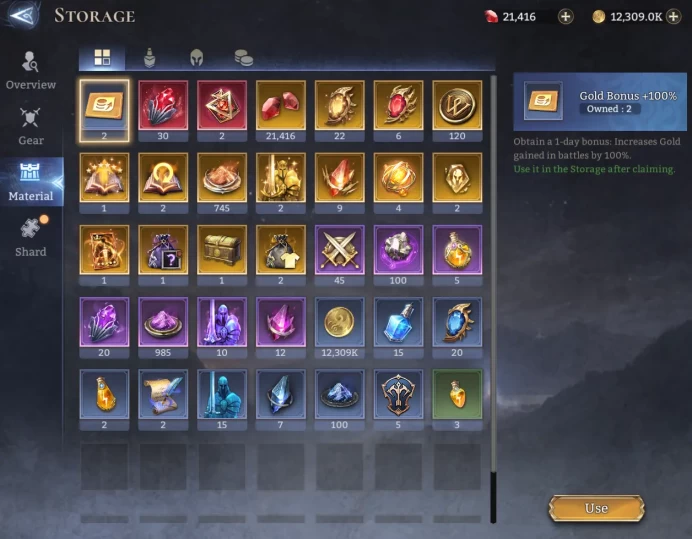 TOP START -  Eunomia	Ferssi	Ghan	Lucius	Nyx  \ 47000 Energy \ 21000 Gem \ 22 gold summ \ 6  ancient  \ 20 rare  \  Prime Pick !