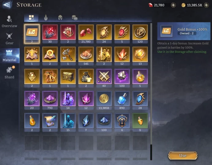 TOP START -  Ingrid	Talin	Trusk	Lyra	Pelagios	Kai \ \ 48000 Energy \ 21000 Gem \ 24 gold summ \ 5  ancient  \ 28 rare  \  Prime Pick !