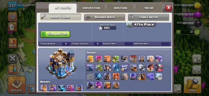 Th_18(XP 237)(HERO:85/84/62/67/45)(12 EQUIPMENT EPIC MAX)(LIFTIME WARANTY)