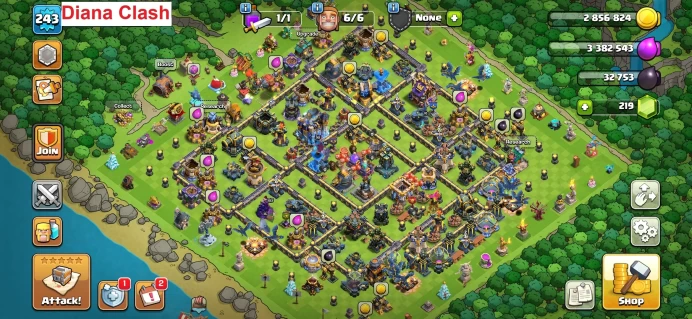 TH18-XP243- 2 Hero Max- 89 Max Wall- 3 Epic Level 26 Equipment- Lifetime Warranty- Prompt Delivery- Gift TH10