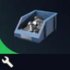  1* Rusted Bolts