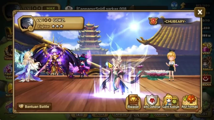 Asia|End Game|4 LND[Groa,Laima,Fermion,Nicki] 89 NB5 Total(Jeogun,Abellio,Oliver)+15 MS 29 ES|Many Skin & Aura|Hive|SS(SWR1026)