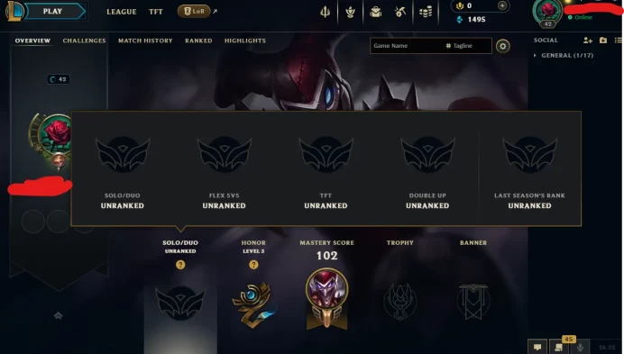 【EUW】Level 42 50 Champ/ 9 Skins Full Access High Quality Account Instant Delivery️