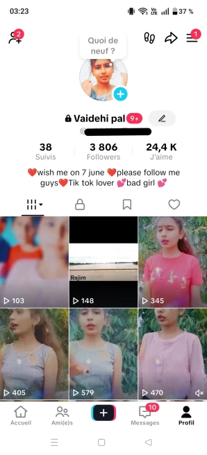 [Code 9250] 3800 Followers + 24k Likes / Very Cheap