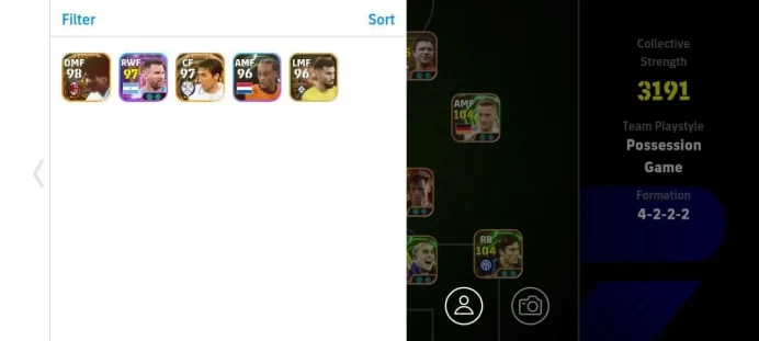 Coins 445 - GP 6759710 - Players 28 - Global - Android/IOS - Konami Linked - Code1075